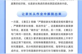 家长注意！关于“双减”，这十点与你有关图片