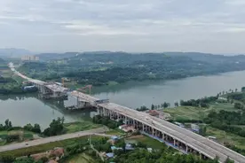 合长高速进入扫尾阶段！三环高速有望年底通车图片