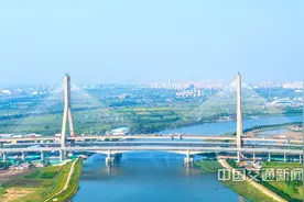 中交一公局集团唐津高速公路扩建工程全面具备通车条件图片