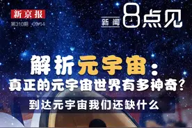新闻8点见│解析元宇宙：真正的元宇宙世界有多神奇？图片