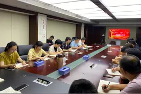 增进三“信”、增强三“劲”、增长三 “力” —— 省体彩中心开展书记上党课活动图片