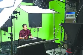 武大教授抖音直播 10万网友在线听课图片