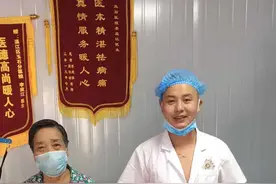 中医正骨术“绝活”让这家庭医生收获一大波患者粉丝图片