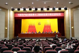 划重点！带你速览中共大埔县委十二届十四次全会报告图片