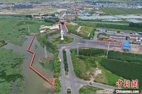 查干湖建设生态小镇：让绿水青山“减负”图片