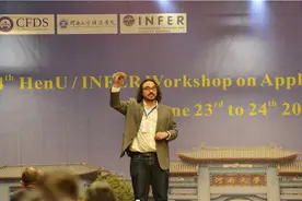 河南大学外教马克拉姆：在中原大地感受多元出彩河南图片