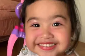 5岁女童化“纯欲蜜桃妆”儿童美妆安全健康吗？图片