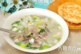 「青未了」冯德良｜美哉，家乡的羊肉汤图片