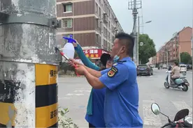 苏锡通园区张芝山镇：斗志昂扬发强力，共建共管促文明图片
