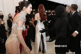 Met Gala谁演绎出美国时尚？卡戴珊造型看懵亲妹图片