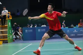 谌龙5次征战全运会首进单项四强，将与石宇奇争决赛权图片