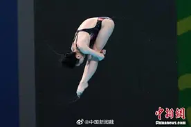 “奥运亚军”王涵全运会女子三米板再失金牌 陈艺文夺冠图片