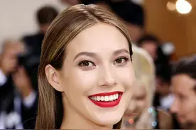 美国顶级红毯秀，怎能少了运动员？谷爱凌惊艳亮相，不输超模图片