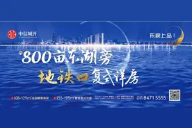 一线湖景！户型硬核！人民路正地铁口！复式洋房马上开图片