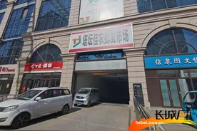 高清组图丨打卡石家庄塔坛佳农批发市场图片