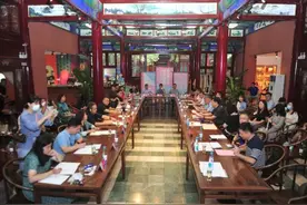 山东省会经济圈文创发展工作委员会成立图片