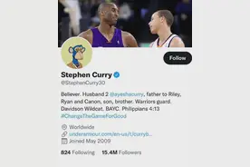 NBA球星库里的头像值一百万，全因为这项技术，你会买吗？图片