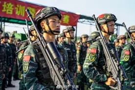 燃！武警广东总队狙击精兵比武鏖战正酣图片