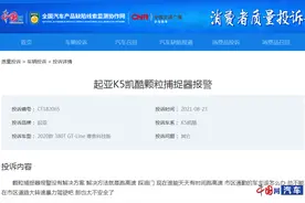 东风悦达起亚K5凯酷颗粒捕捉器堵塞无法彻底解决 第四代嘉华上市能否挽救销量下滑趋势图片