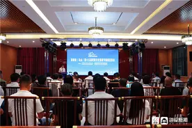 济南市马山第十五届雪桃文化旅游节即将开幕图片
