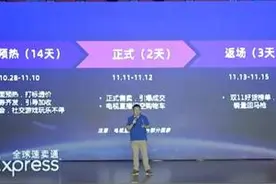 速卖通启动双11招商 将首次在海外举办当地“猫晚”图片