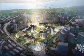 24个足球场那么大！浙江省公共文化场馆中的“巨无霸”结顶了图片