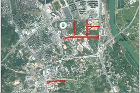 定了！惠州金山新城将建5条市政道路，总投资超6亿元图片