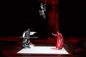 封面福利丨原创音乐剧《赵氏孤儿》来了，看明道薛佳凝“跨界”演出图片
