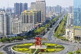 五年奋进路 再看商丘城图片
