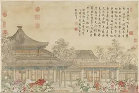 一起在古画中寻找秋天~图片