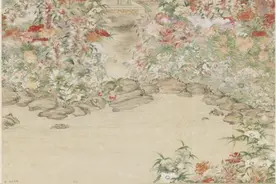 一起在古画中寻找秋天~图片
