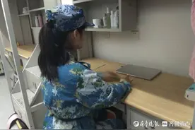 明月千里，遥寄相思！在烟求学盲人女大学生手写中秋家书图片