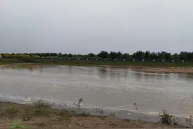 永定河河北廊坊段迎来生态补水图片