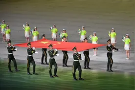 第十四届全运会开幕式在西安举行图片