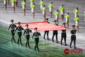 第十四届全运会开幕式在西安举行图片