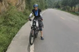大一新生和父亲骑行1500公里报到：过程枯燥但收获很大