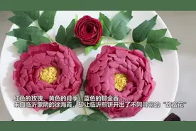 山东手造丨山东大嫂把煎饼卷成了花：想让全国人民都能吃到临沂的“煎饼花”图片