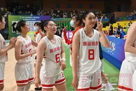 张茹：河南篮球的希望之星图片