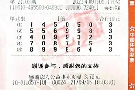 陕西幸运儿晚饭后遛弯 顺便买彩票中了1000万图片