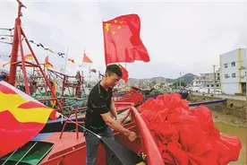 东海全面开渔，我市1978艘渔船开始秋捕图片