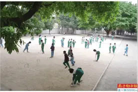 门球 这所小学1200余孩子的必修课图片