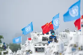 为了和平——“共同命运-2021”国际维和实兵演习直击图片