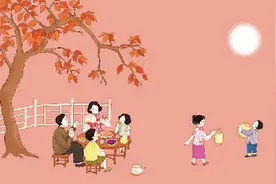 童趣乡思话中秋图片