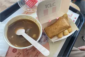 胡辣汤+油馍头+菜角，肯德基推出“河南限定”菜单，你心动了吗？图片