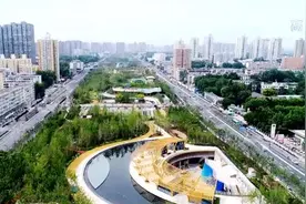 第十四届全国运动会 | 以全运会为契机 西安城市建设按下“快进键”图片
