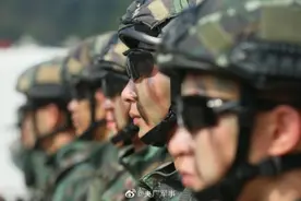 密林追击！武警官兵山林地捕歼战斗演练图片