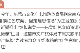 馆长说莞⑦|张建雄馆长讲述销烟御侮，中国近代史开篇地故事图片