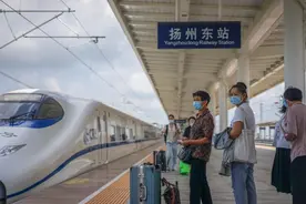 扬州“重启”：长途客运、火车站、机场今起恢复图片