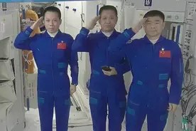 在空间站停留90天 刷新中国航天纪录！神舟十二号航天员今天返回图片