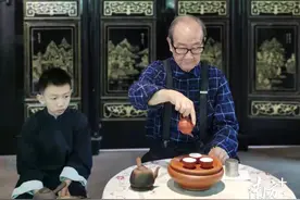 潮州功夫⑤陈香白：一生一杯茶图片